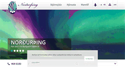 Desktop Screenshot of nordurthing.is