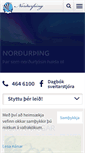 Mobile Screenshot of nordurthing.is